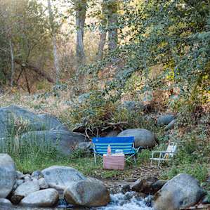 Make it down to the river and enjoy one the nice hang spots