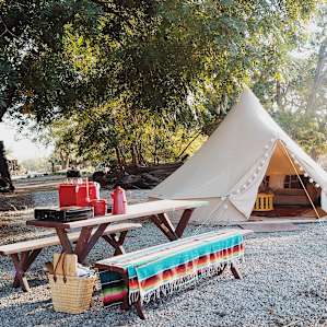 site 1 - tent Pauli