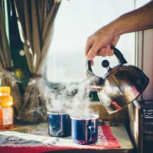 Always coffee