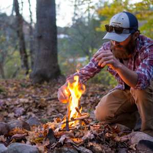 Chilly evenings = mandatory campfires