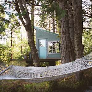 hammock lodging activity