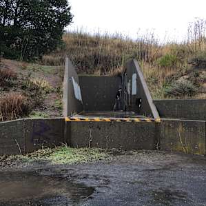 Bunker nearby