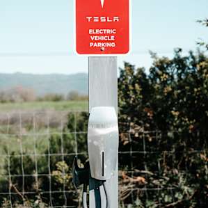 Tesla charger.