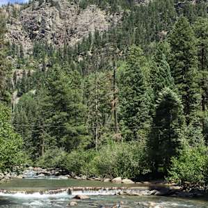 Taken slightly upriver from the campsites, just magnificent!