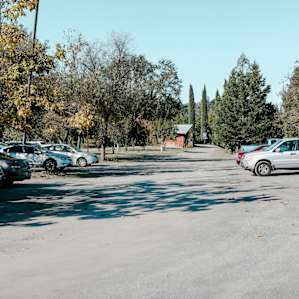 Pano view of the lot.