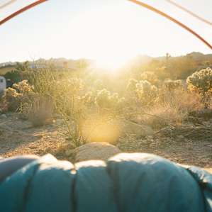 Desert sunrise