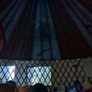 Enchanted Forest Yurt