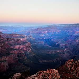 Ooh Aahh Point at Sunrise