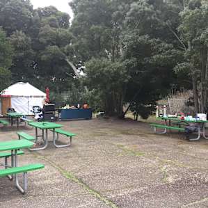 Tons of space, great for groups.