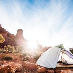 Fisher Towers Campground