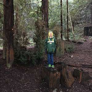 Trails and room to roam for the kids!