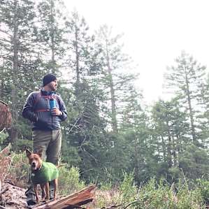 Beautiful hikes in every direction.