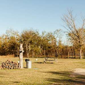 The RV sites are big enough for 40' campers, trailers, and more!