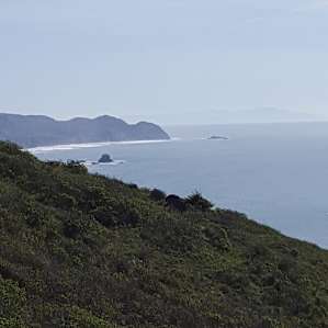 Beautiful coastal views