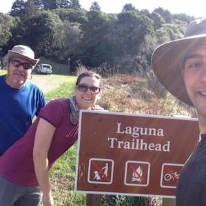 There are many trail heads to Coast