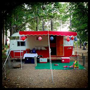 Camping at Paso Picacho