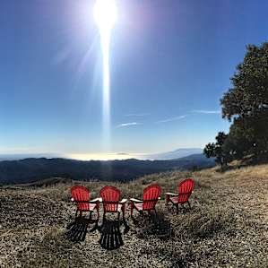Ojai Mountaintop Treehouse