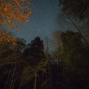 Clear skies in the Appalachias