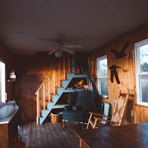A look at downstairs.