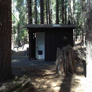 Bathroom near Site #1
