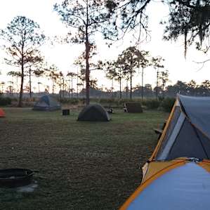 Not much shade at the campground and you can hear traffic (not overwhelming) from the busy roads nearby.