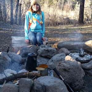 Nothing better than a camp breakfast!