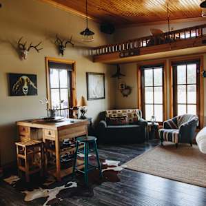 cabin lodging