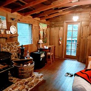 This is the Cowboy room, at the second floor of the house.