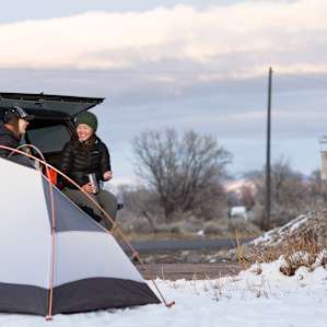 The site offers easy to access to car camping