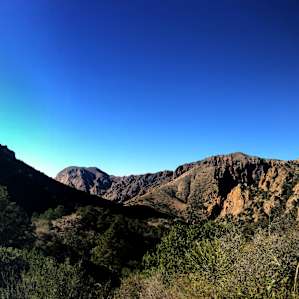 The Lost Mines Trail in the basin was our favorite hike. When you think you've reached the end and can't see past the last ridge, keep going and you'll walk along the mountain ridge for some of the best views in the park.
