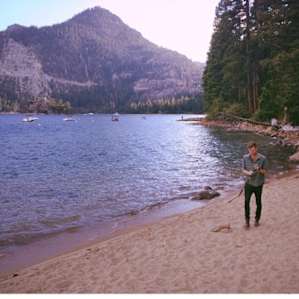 Emerald Bay, Lake Tahoe in September