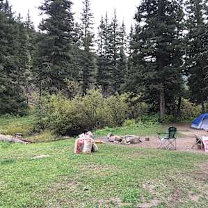 Upper La Junta Campground