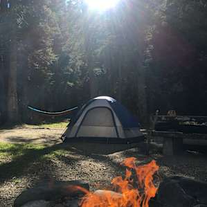 Upper La Junta Campground