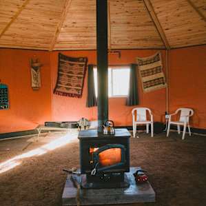 cabin lodging amenity