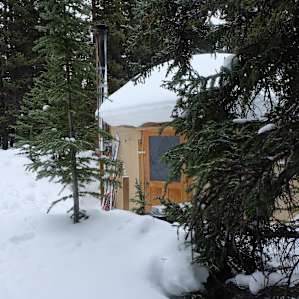 Snowed in :)