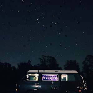 stars van lodging