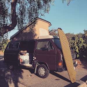 Just keep going down the coast and you'll find good surf spots.