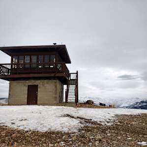 Garnet Mountain Fire Lookout