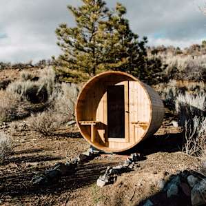 Yes! that's a sauna