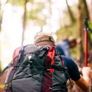 An awesome hike even within the campground