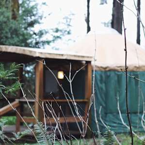 yurt lodging