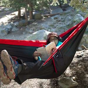 Relaxing with some John Muir in the Sierras
