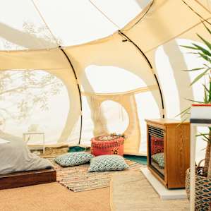 tent lodging