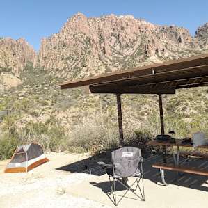 Chisos Basin Campground