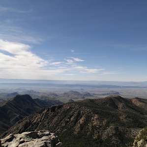 Chisos Basin Campground