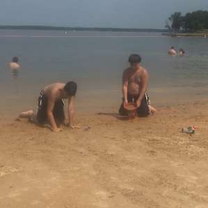 The beach was great! Large open area and very clean