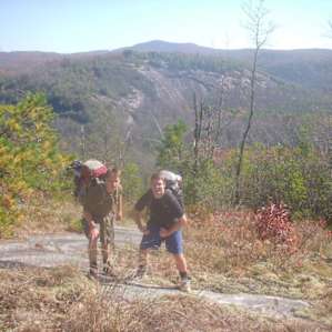 Panthertown Valley Backcountry Area