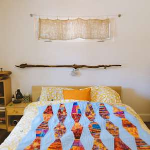 Cozy bedroom