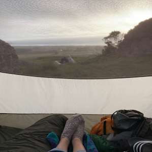 View out.