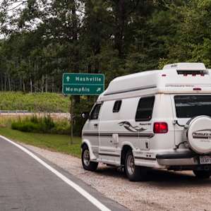 In between Memphis and Nashville... the perfect spot to stop for a night!